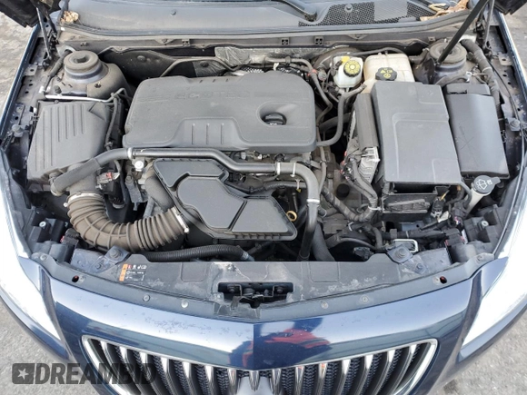 2012 Buick Regal with VIN 2G4GR5EK1C9166173, listed as a Copart auction lot 50806895 with 66,023 mi miles and Salvage Title. Bid and sale history available at carsss.com. Image 11.