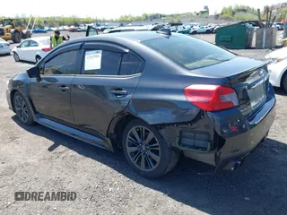 2017 Subaru WRX with VIN JF1VA1B6XH9821940, listed as a IAAI auction lot 42163904 with 132,304 mi miles and . Bid and sale history available at DreamBid. Image 3.