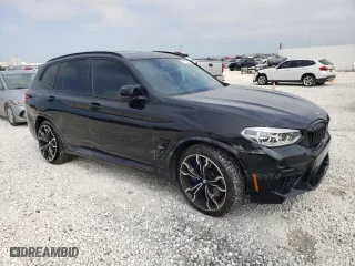 2020 BMW X3 M Competition with VIN 5YMTS0C00L9B84014, listed as a Copart auction lot 45115844 with 45,311 mi miles. Bid and sale history available at carsss.com. Image 4.
