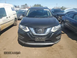 2019 Nissan Rogue SV with VIN 5N1AT2MV9KC816800, listed as a Copart auction lot 49165225 with 107,665 mi miles and Salvage Title. Bid and sale history available at carsss.com. Image 5.