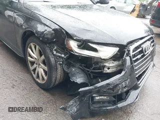 2014 Audi A4 Premium z VIN WAUBFAFL7EN018419, wystawiony jako IAAI lot #42350651 z przebiegiem 128 809 mil mil oraz . Historia ofert i sprzedaży dostępna na DreamBid. Obrazek 6.