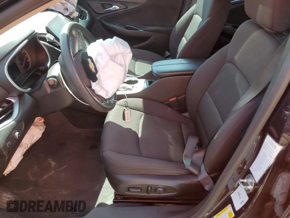 2023 Chevrolet Malibu LT with VIN 1G1ZD5ST2PF221499, listed as a Copart auction lot 52255855 with 45,463 mi miles and Non Repairable. Bid and sale history available at DreamBid. Image 7.