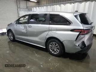 2021 Toyota Sienna XLE z VIN 5TDYRKEC5MS054064, wystawiony jako Copart lot #47661915 z przebiegiem 42 050 mil mil oraz Czysty tytuł • Clean title. Historia ofert i sprzedaży dostępna na DreamBid. Obrazek 2.