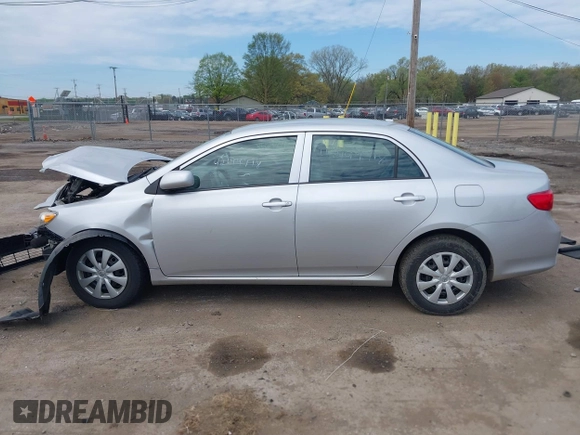2010 Toyota Corolla z VIN 1NXBU4EE5AZ213816, wystawiony jako IAAI lot #42199718 z przebiegiem 9 100 mil mil oraz . Historia ofert i sprzedaży dostępna na DreamBid. Obrazek 14.