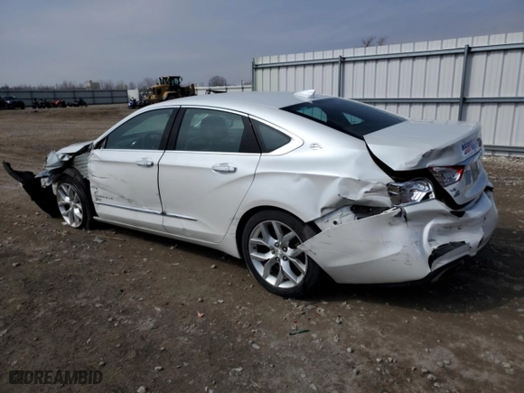 2015 Chevrolet Impala LTZ with VIN 1G1165S35FU143690, listed as a Copart auction lot 51180485 with 105,000 mi miles and Non Repairable. Bid and sale history available at carsss.com. Image 2.