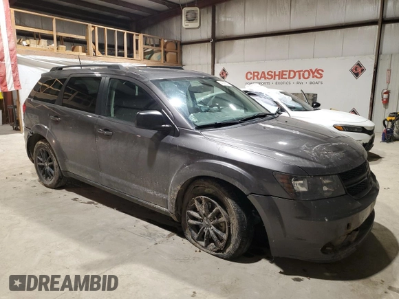 2020 Dodge Journey SE Value with VIN 3C4PDCAB5LT180152, listed as a Copart auction lot 45568645 with 86,481 mi miles and Salvage Title. Bid and sale history available at carsss.com. Image 4.