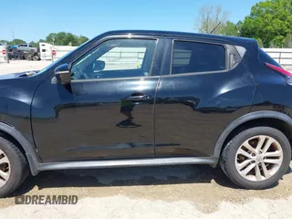 2015 Nissan Juke S with VIN JN8AF5MR5FT508159, listed as a IAAI auction lot 41977609 with 119,915 mi miles. Bid and sale history available at carsss.com. Image 14.