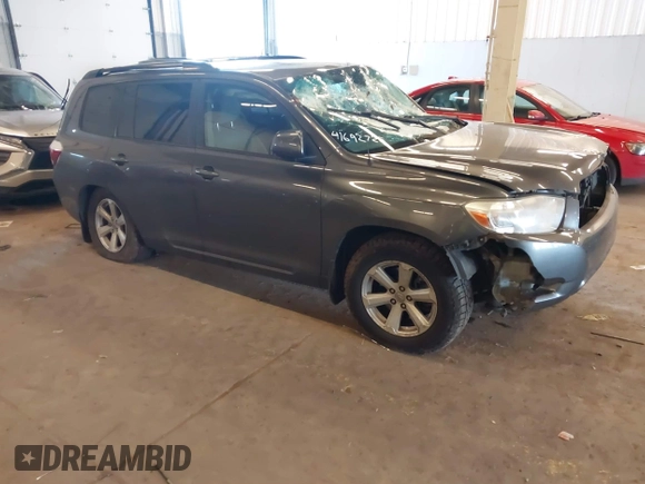2009 Toyota Highlander z VIN JTEES41A692142879, wystawiony jako IAAI lot #41692725 z przebiegiem 189 933 mil mil oraz . Historia ofert i sprzedaży dostępna na DreamBid. Obrazek 1.