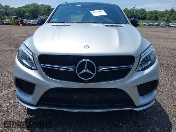 2016 Mercedes-Benz GLE 450 AMG with VIN 4JGED6EB4GA023448, listed as a IAAI auction lot 42618802 with 58,749 mi miles and . Bid and sale history available at DreamBid. Image 12.