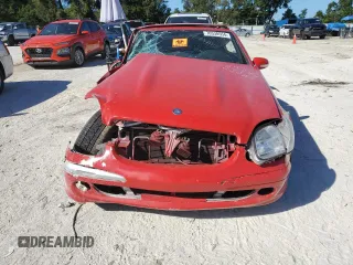 2002 Mercedes-Benz SLK-Class 3.2L with VIN WDBKK65F72F248313, listed as a Copart auction lot 76538554 with Not Provided miles and Salvage Title. Bid and sale history available at carsss.com. Image 5.