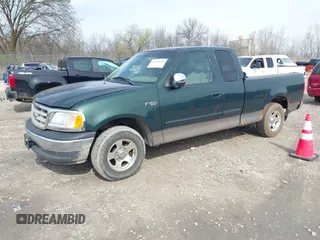 2001 Ford F-150 with VIN 2FTZX17231CA88570, listed as a IAAI auction lot 42149608 with 133,475 mi miles and . Bid and sale history available at DreamBid. Image 2.