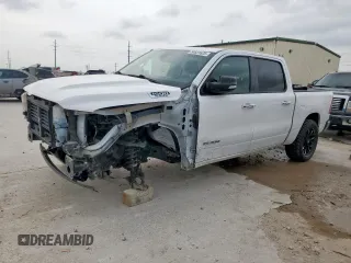 2019 Ram 1500 Big Horn with VIN 1C6SRFFT5KN570365, listed as a Copart auction lot 54831625 with 153,384 mi miles and Clean title. Bid and sale history available at DreamBid. Image 1.