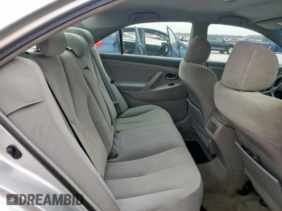 2007 Toyota Camry CE with VIN 4T1BE46KX7U612439, listed as a Copart auction lot 48155465 with 170,679 mi miles and Salvage Title. Bid and sale history available at carsss.com. Image 10.
