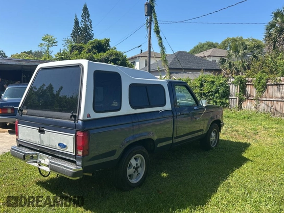 1992 Ford Ranger with VIN 1FTCR10U3NUA79787, listed as a Copart auction lot 52343455 with 2,510 mi miles and Clean Title. Bid and sale history available at carsss.com. Image 4.