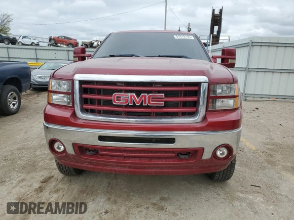 2012 GMC Sierra 1500 SLE with VIN 3GTP2VE75CG226210, listed as a Copart auction lot 51919155 with 95,681 mi miles and Salvage Title. Bid and sale history available at DreamBid. Image 5.