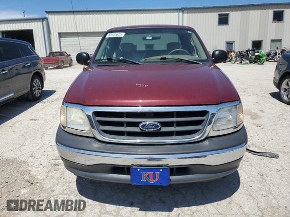 2003 Ford F-150 XL z VIN 1FTRX17L03NA41275, wystawiony jako Copart lot #55125625 z przebiegiem 206 919 mil mil oraz Szkoda całkowita • Salvage title. Historia ofert i sprzedaży dostępna na DreamBid. Obrazek 5.