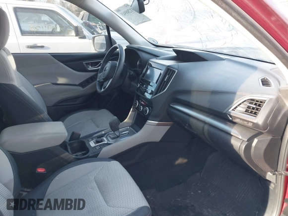 2021 Subaru Forester Premium with VIN JF2SKAJC5MH530619, listed as a IAAI auction lot 41288943 with 25,328 mi miles. Bid and sale history available at carsss.com. Image 5.