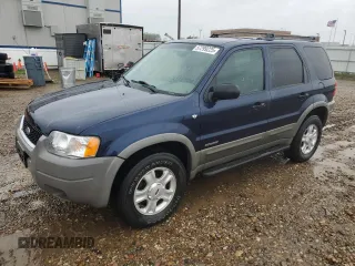 2002 Ford Escape XLT Choice with VIN 1FMYU04182KD34094, listed as a Copart auction lot 57299225 with 154,784 mi miles and Salvage title. Bid and sale history available at DreamBid. Image 1.