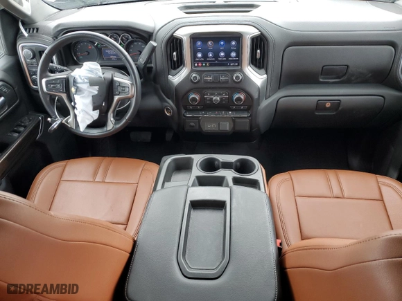 2019 Chevrolet Silverado 1500 LT with VIN 3GCUYDED8KG166021, listed as a Copart auction lot 51522155 with 29,196 mi miles and Salvage Title. Bid and sale history available at carsss.com. Image 8.