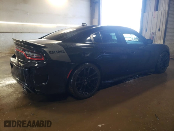2019 Dodge Charger Scat Pack with VIN 2C3CDXGJ2KH520373, listed as a Copart auction lot 43626485 with 29,582 mi miles and Salvage Title. Bid and sale history available at DreamBid. Image 3.