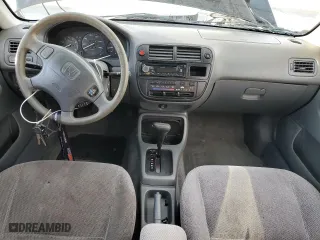1997 Honda Civic EX with VIN 1HGEJ8646VL033197, listed as a Copart auction lot 84891944 with 0 mi miles and Salvage Title. Bid and sale history available at carsss.com. Image 8.