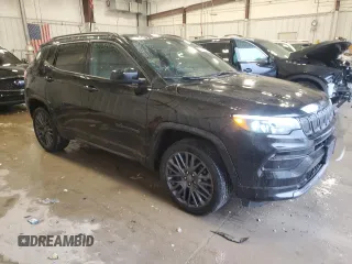 2022 Jeep Compass Limited с VIN 3C4NJDCB8NT143456, выставлен на аукционе Copart как лот 57437085 с пробегом 74 780 миль миль и Списание • Salvage title. История ставок и продаж доступна на DreamBid. Изображение 4.
