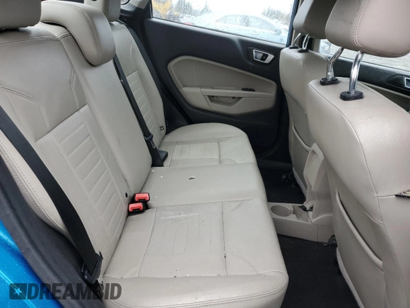 2016 Ford Fiesta Titanium z VIN 3FADP4CJ3GM108313, wystawiony jako Copart lot #78457954 z przebiegiem 44 726 mil mil oraz Szkoda całkowita • Salvage title. Historia ofert i sprzedaży dostępna na DreamBid. Obrazek 10.