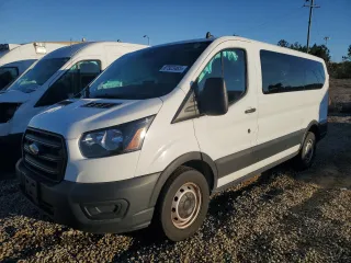 2020 Ford Transit Passenger XL with VIN 1FMZK1Y80LKB23013, listed as a Copart auction lot 87923485 with Not Provided miles and Salvage Title. Bid and sale history available at DreamBid. Image 1.