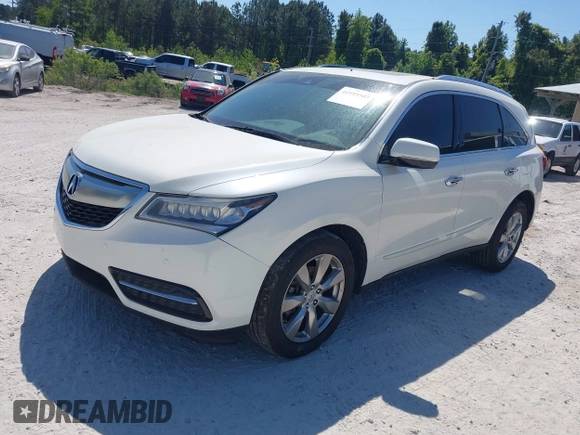 2016 Acura MDX Advance z VIN 5FRYD3H93GB005313, wystawiony jako IAAI lot #41995503 z przebiegiem 143 587 mil mil oraz . Historia ofert i sprzedaży dostępna na DreamBid. Obrazek 17.