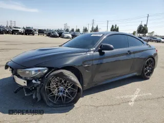 2018 BMW M4 with VIN WBS4Y9C52JAC86866, listed as a Copart auction lot 60564675 with 60,429 mi miles and Salvage title. Bid and sale history available at DreamBid. Image 1.