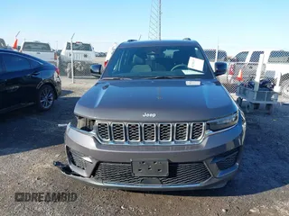 2024 Jeep Grand Cherokee Laredo X with VIN 1C4RJHAG3RC150680, listed as a IAAI auction lot 41390157 with 13,642 mi miles. Bid and sale history available at carsss.com. Image 12.