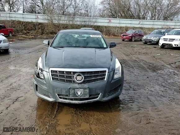 2014 Cadillac ATS Standard RWD with VIN 1G6AA5RX8E0162287, listed as a Copart auction lot 86454754 with 154,293 mi miles and Clean Title. Bid and sale history available at carsss.com. Image 10.