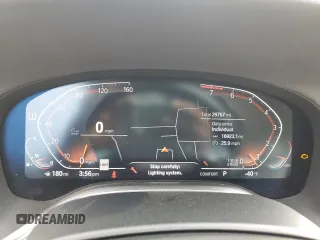 2021 BMW 7 Series 740i xDrive с VIN WBA7T4C00MCG02720, выставлен на аукционе Copart как лот 72033844 с пробегом 29 767 миль миль и Списание • Salvage title. История ставок и продаж доступна на DreamBid. Изображение 9.