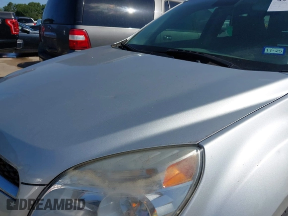 2015 Chevrolet Equinox LS with VIN 2GNALAEK8F1179193, listed as a IAAI auction lot 42106476 with 129,296 mi miles. Bid and sale history available at carsss.com. Image 6.