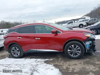 2015 Nissan Murano SL with VIN 5N1AZ2MH2FN284843, listed as a IAAI auction lot 41289071 with 77,162 mi miles. Bid and sale history available at carsss.com. Image 13.