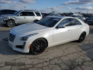 2018 Cadillac CTS RWD z VIN 1G6AP5SX2J0139056, wystawiony jako Copart lot #87228794 z przebiegiem 90 969 mil mil oraz Szkoda całkowita • Salvage title. Historia ofert i sprzedaży dostępna na DreamBid. Obrazek 1.