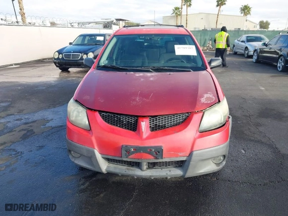 2003 Pontiac Vibe with VIN 5Y2SL62863Z411652, listed as a IAAI auction lot 41789387 with NaN miles. Bid and sale history available at carsss.com. Image 6.