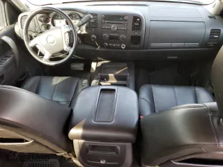 2012 GMC Sierra 1500 SLE with VIN 3GTP2VE26CG256269, listed as a Copart auction lot 75655494 with 135,392 mi miles and Salvage Title. Bid and sale history available at carsss.com. Image 8.