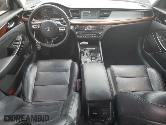 2017 Kia Cadenza Premium with VIN KNALC4J17H5049968, listed as a Copart auction lot 67351434 with 87,231 mi miles and Clean Title. Bid and sale history available at carsss.com. Image 8.