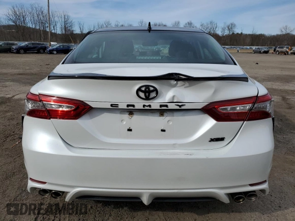 2019 Toyota Camry XSE with VIN 4T1B61HK9KU286909, listed as a Copart auction lot 51992745 with 73,406 mi miles and Salvage Title. Bid and sale history available at carsss.com. Image 6.