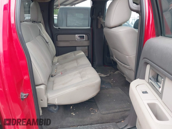2010 Ford F-150 XL with VIN 1FTEW1E81AFC63959, listed as a IAAI auction lot 42131158 with 318,408 mi miles and . Bid and sale history available at DreamBid. Image 8.