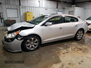 2013 Buick LaCrosse Premium 2 with VIN 1G4GH5E32DF174416, listed as a Copart auction lot 47240705 with 109,000 mi miles and Clean Title. Bid and sale history available at carsss.com. Image 1.