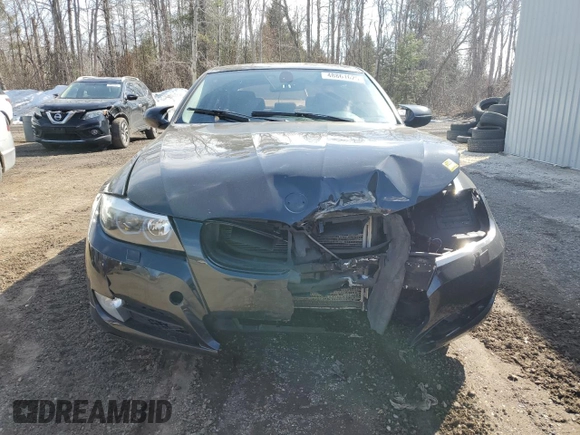 2011 BMW 3 Series 328i xDrive with VIN WBAPK7C57BA772708, listed as a Copart auction lot 48861625 with 257,499 mi miles and Salvage Title. Bid and sale history available at carsss.com. Image 5.