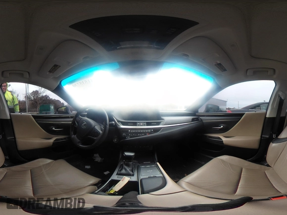 2019 Lexus ES 350 with VIN 58ABZ1B17KU020000, listed as a IAAI auction lot 41535730 with 60,431 mi miles and . Bid and sale history available at DreamBid. Image 18.