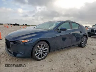 2021 Mazda 3 Preferred with VIN JM1BPBLLXM1346269, listed as a Copart auction lot 64181615 with 64,029 mi miles and Salvage title. Bid and sale history available at DreamBid. Image 1.