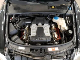 2009 Audi A6 with VIN WAUXG74F19N032681, listed as a Copart auction lot 68731214 with 241,768 mi miles and Salvage title. Bid and sale history available at DreamBid. Image 11.