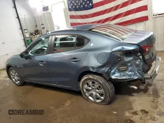 2015 Mazda 3 i SV with VIN JM1BM1T7XF1273445, listed as a Copart auction lot 50573685 with 81,701 mi miles and Salvage Title. Bid and sale history available at carsss.com. Image 2.