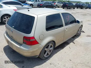 2001 Volkswagen GTI GLS с VIN 9BWDD61J814054730, выставлен на аукционе IAAI как лот 42370436 с пробегом 180 406 миль миль и . История ставок и продаж доступна на DreamBid. Изображение 4.