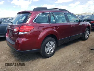 2011 Subaru Outback 2.5i z VIN 4S4BRCAC4B3434489, wystawiony jako Copart lot #55626995 z przebiegiem 69 308 mil mil oraz Szkody całkowita. Historia ofert i sprzedaży dostępna na DreamBid. Obrazek 3.