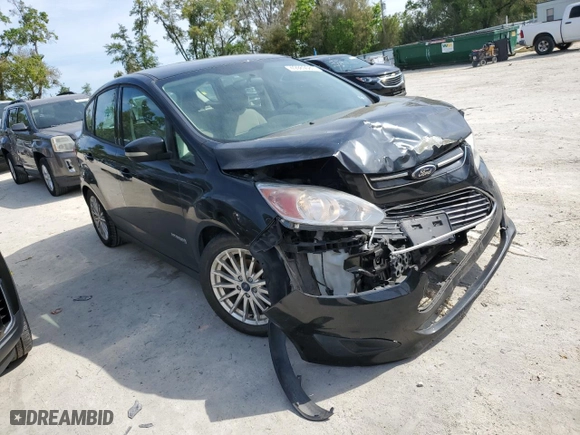 2015 Ford C-Max Hybrid SE with VIN 1FADP5AU6FL119647, listed as a Copart auction lot 49989685 with 146,587 mi miles and Salvage Title. Bid and sale history available at carsss.com. Image 4.